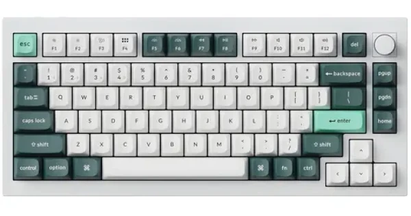 Keychron Q1 HE Nebula (Q1H-P1) / Klávesnice / QMK / Hall Effect / Gateron Double-Rail Magnetic (Q1H-P1)