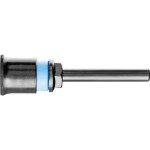 TOOLCRAFT TO-5864073 Náhradní kartáč (skelná vlákna) pro gumu na sklolaminát, vláken, 12 ks, průměr 4 mm Průměr 4 mm 12