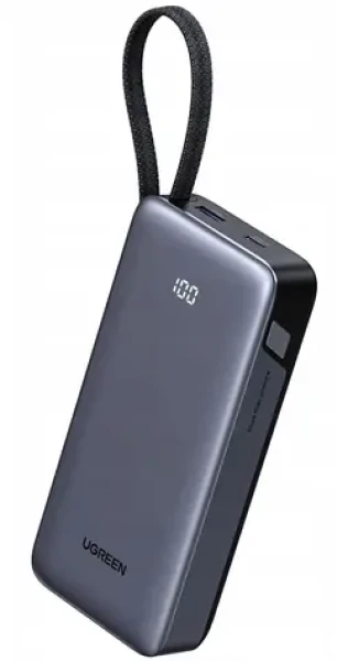 UGREEN PB536 šedá / Powerbanka / 20 000 mAh / 45W (55988B)
