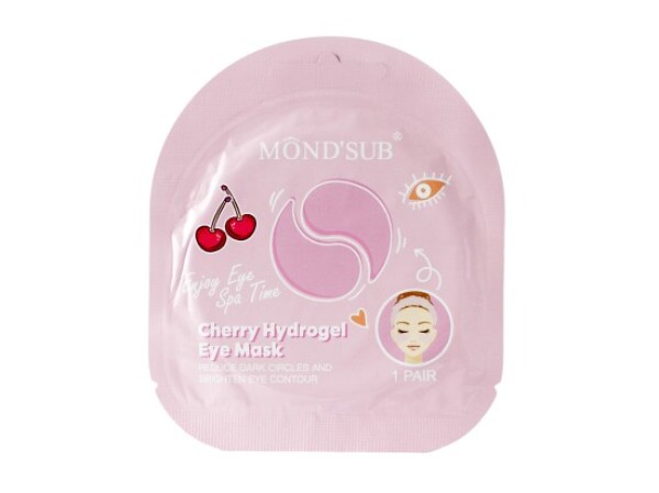 MONDSUB hydrogelová maska pod oči třešeň