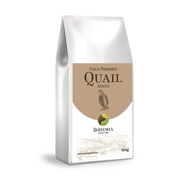 Bohemia Cold Adult Quail Hmotnost balení: 2 Kg