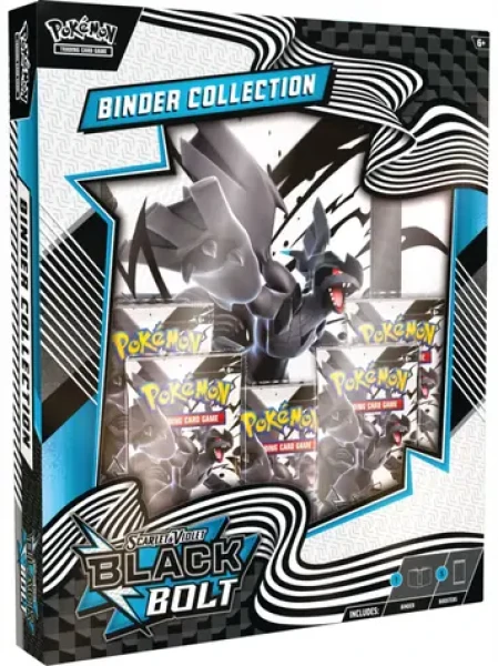 Pokémon TCG: SV10.5 Black Bolt - Binder Collection