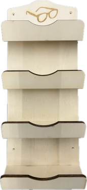 Velký držák na brýle do sauny (4 ks)