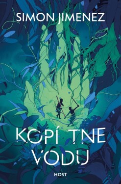 Kopí protne vodu (poškozené) - Simon Jimenez