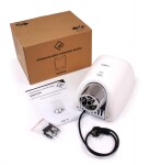 Jet Dryer BOOSTER Bílý kov 8596220009333