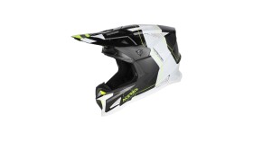 Přilba Acerbis T711 bílá/černá bílá/černá XL