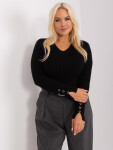 Dámský svetr PM SW PM 3770.30 černý - FPrice M/L