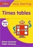 Times Tables Ages 7-11 - Collins Easy Learning