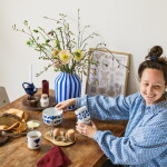 Bella Rose Plakát Family Treasures Beige / Cream 30 x 40 cm, béžová barva, papír