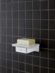 GROHE - Selection Cube Držák skleničky/mýdelníku, chrom 40865000