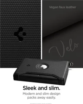 Spigen Universal AirTag Passport Holder černá (AFA08852)