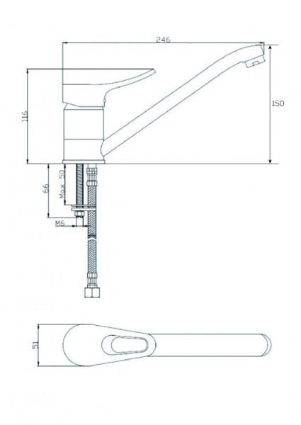 Eisl Verona lesklý chrom 9002560706010