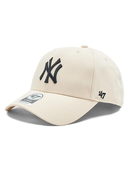 47 Brand Pánská kšiltovka New York Yankees MLB 47 MVP Snapback Natural