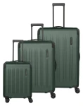 Travelite Dynamiic S,M,L Green S: 37 l / M: 69/79 l / L: 101/115 L TRAVELITE-7000140-80