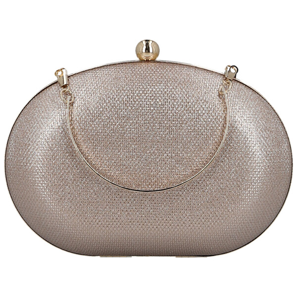 Luxusní dámské psaníčko Michelle Moon Geiza, růžové