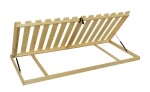 Laťový rošt masiv boční výklop BV - Materasso ROZMĚR: 90 x 200 cm 57307_90