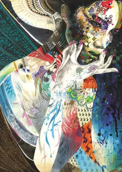 ART PUZZLE 4358 Puzzle Indiánka