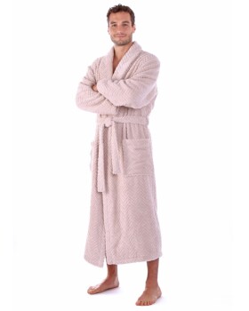 UNISEX župan Vestis Athena 2116 se šálovým límcem
