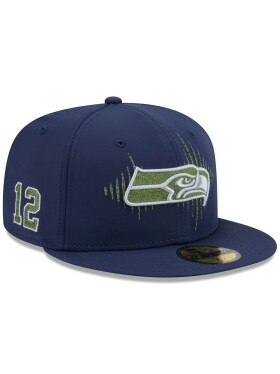 New Era Pánská kšiltovka Seattle Seahawks NFL 2026 Rivalries Sideline 59FIFTY Fitted Velikost: 7 3/8
