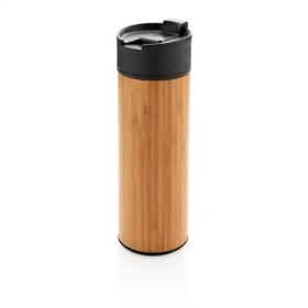 XD Design Bogota termohrnek na kávu 450ml bambus (P432.289)