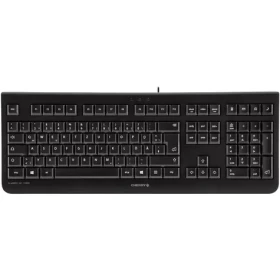 CHERRY JK-0800PN-2 černá / Kancelářská klávesnice / drátová / USB / nordic layout (JK-0800PN-2)