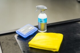 KOCH CHEMIE - Čistící modelína modrá Clay 200 g Rkb Reinigungsknete blau EG4183001