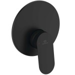 IDEAL STANDARD - Ceralife O Sprchová baterie pod omítku, s tělesem, hedvábná černá BE022XG