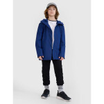 Dětská přechodná bunda do deště s gumovým povrchem 4F 4FJWSS25TJACU213-31S 122