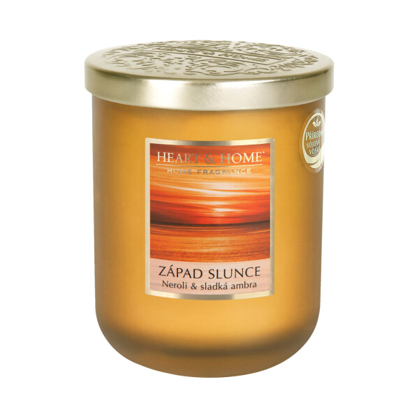 Velká svíčka - Západ slunce - Albi