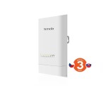 Tenda OS3 Wireless Outdoor CPE 5 GHz, 802.11ac/a/n, 867 Mb/s, 4x LAN, 12 dBi, Pass. PoE, IP65 EDF_436469