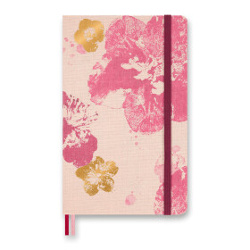 Zápisník Moleskine Sakura - tvrdé desky, L, linkovaný