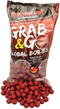 Starbaits Boilie Global Spice - 20mm 2,5kg,Starbaits Boilie Global Spice - 20mm 2,5kg