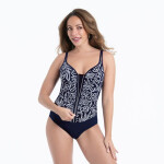 Style Tarja jednodílné plavky 7474 marine-bílá - Anita Classix 345 marine-bílá 38C