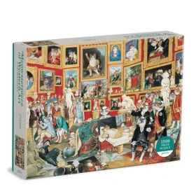 Galison Tribuna Uffizi s kočkami 1500 dílků