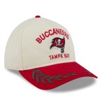 New Era Pánská kšiltovka Tampa Bay Buccaneers NFL 2025 Draft 9TWENTY A-Frame Adjustable - Béžová