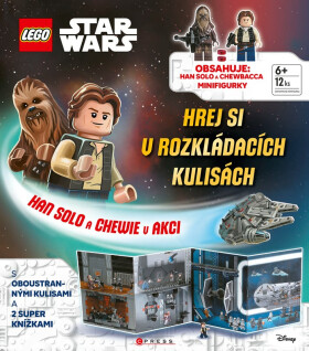 LEGO® Star Wars™ Han Solo a Chewie v akci - kolektiv autorů