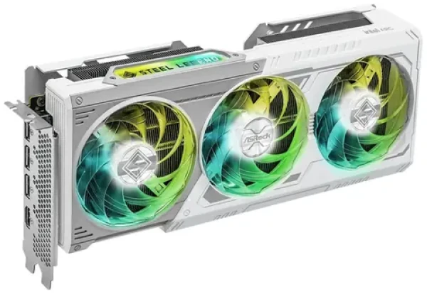 ASRock Arc B580 Steel Legend 12GB OC / 2800 MHz / 12GB GDDR6 / 192-bit / 1x HDMI + 3x DP / (8) (90-GA5CZZ-00UANF)