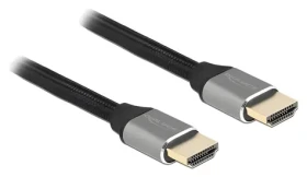 Delock 83997 šedá / Kabel HDMI / 48 Gbps / 8K 60Hz / 3 m / eARC (83997)