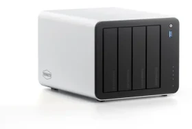 TerraMaster F4-425 Pro / NAS server / Intel N305 / 8GB RAM DDR5 / 4x 2,5"/3,5" / 2x 5GbE / Diskless (F4-425PRO(N305))