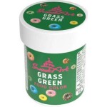 SweetArt gelová barva Grass Green (30 g)