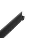 Židle jídelní a konferenční, zelená látka, černé kovové nohy, otočný mechanismus