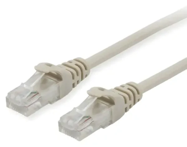 Equip béžová / Patch kabel / Cat6 U/UTP / RJ-45 / 20 m (625419)