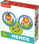 Trefl - Pexeso - Zvířátka Fisher-Price