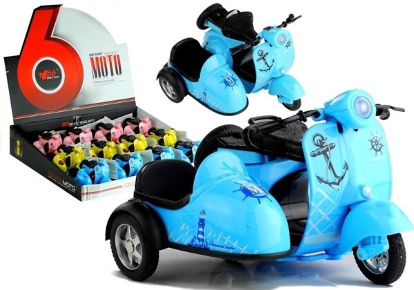 Mamido Dvojitá motorka s efekty 1:14