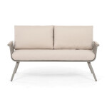 Zahradní sestava, hliník, béžová, AZS-S1921 CRM