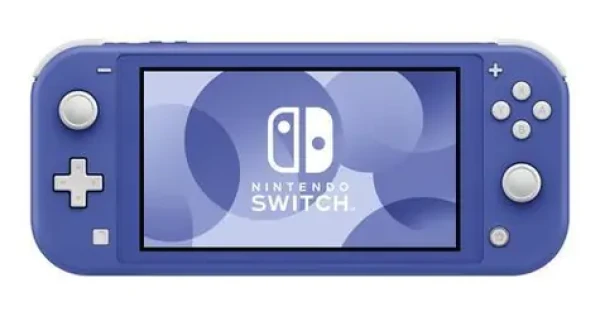 Nintendo Switch Lite modrá / Herní konzole / 5,5" dotykový LCD / 32GB / Wi-Fi / Bluetooth (10004542)