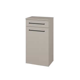 Dřevojas - Nízká skříňka DOS SNDZ 50 - N07 Stone / Úchytka T06 / N07 Stone / Levé 211509H