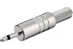 Goobay Jack konektor 3,5 mm mono / Audio konektor / Pájecí (11012)