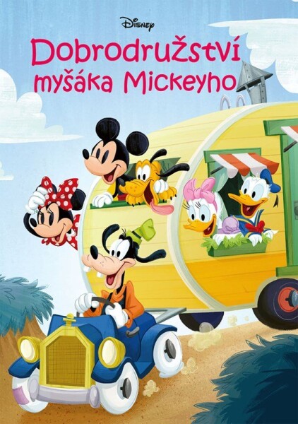 Disney Dobrodružství myšáka Mickeyho Disney