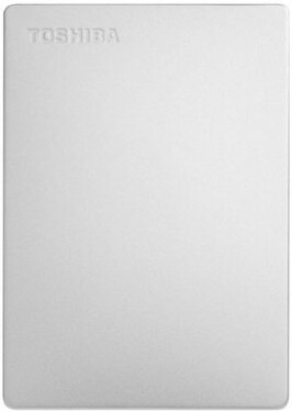 Toshiba Canvio Slim 2TB stříbrná / Externí HDD / 2.5 / USB 3.0 / 5400 rpm (HDTD320ES3EA)